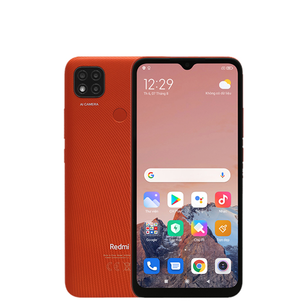 Điện thoại Xiaomi Redmi 9C (4G/128GB)